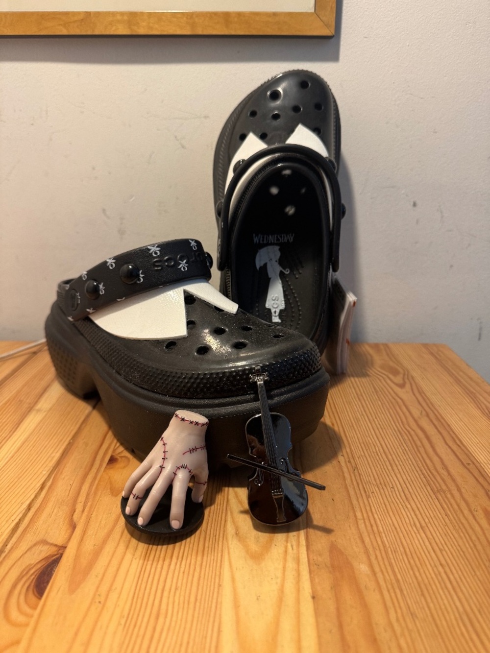 CROCS X Wednesday STOMP Clogs